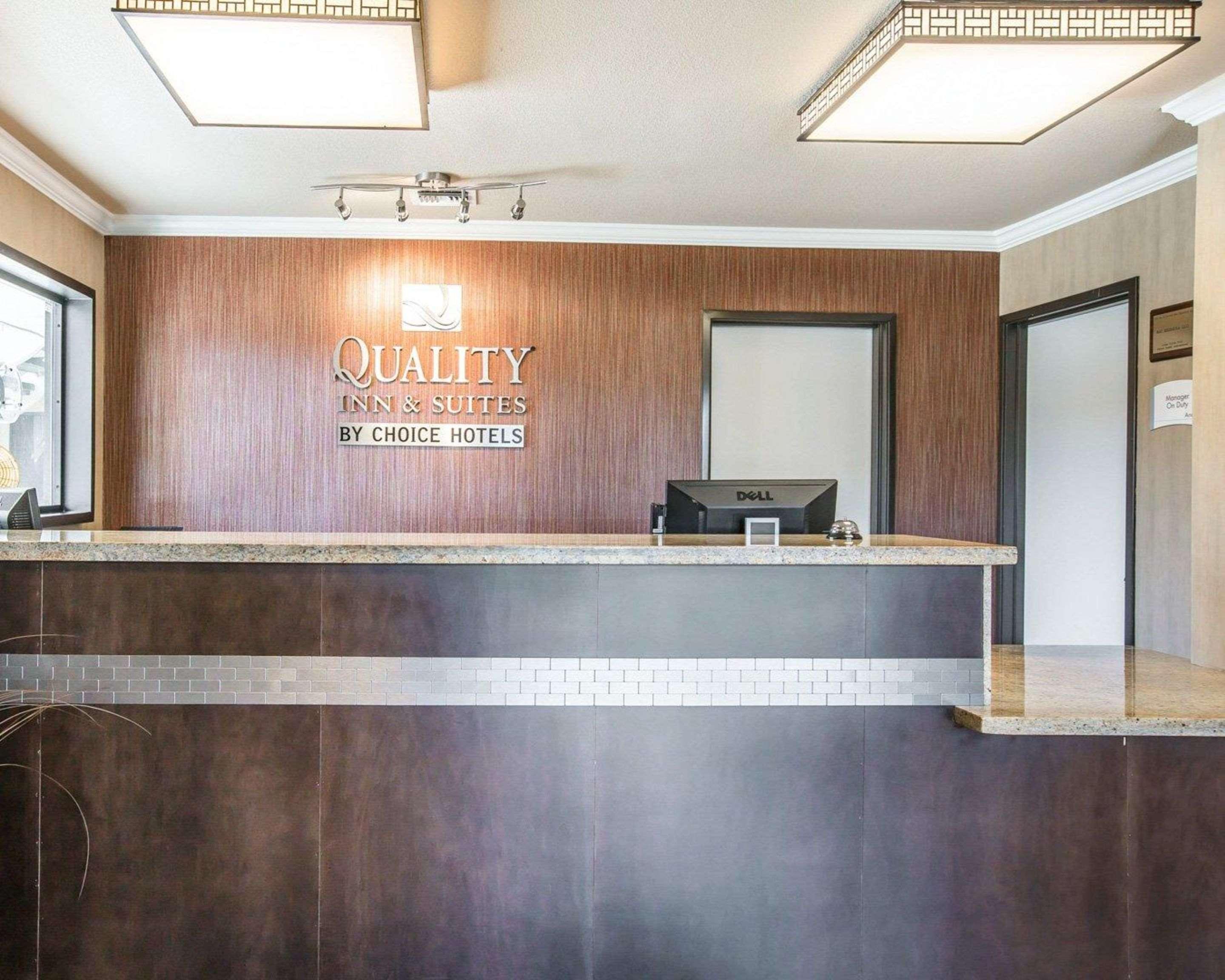 Quality Inn & Suites Woodland - Sacramento Airport Екстер'єр фото